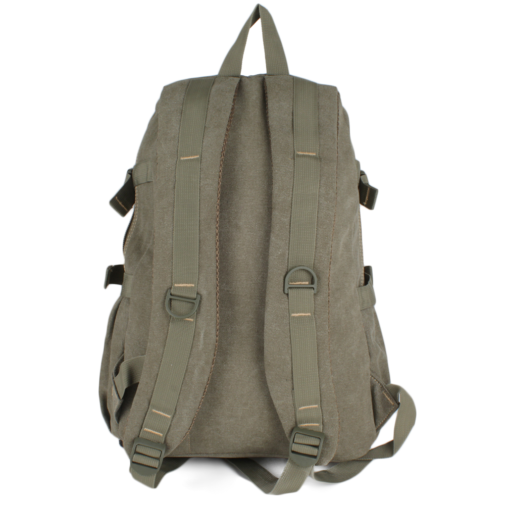 Rucksack Sport Reise Wander Schul Tasche Canvas Day Back Pack Outdoor AOKING !