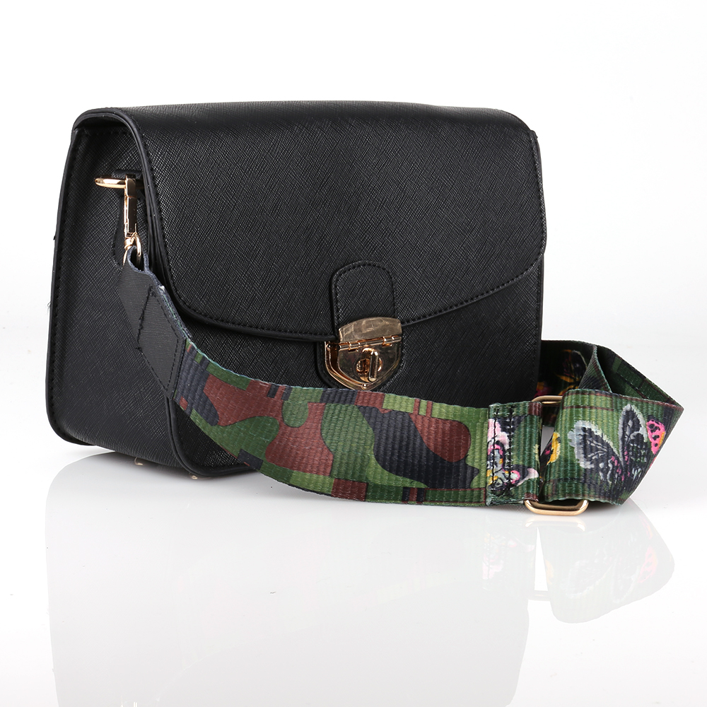 Schulterriemen Trage Schultergurt Tragegurt Band Riemen Tasche Bunt Print Ethno