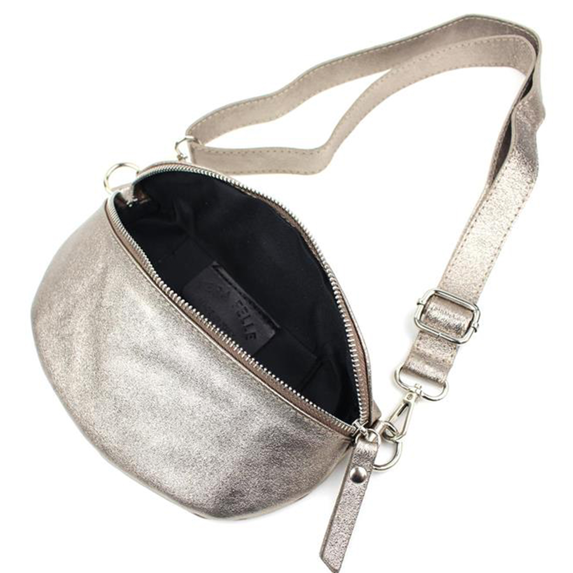 Cross Body Bag Umhänge Hüft Gürtel Tasche Bauchtasche Leder Hüfttasche